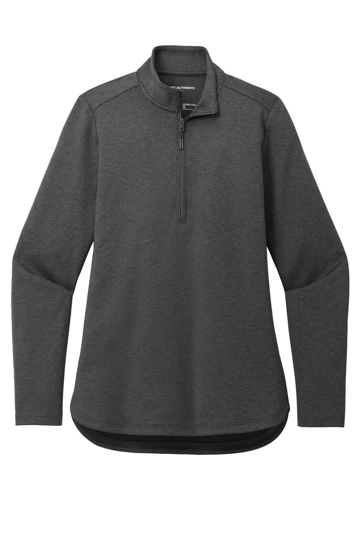 Port Authority® Women's C-FREE® Double Knit 1/4-Zip