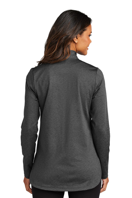 Port Authority® Women's C-FREE® Double Knit 1/4-Zip