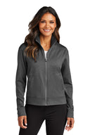Port Authority® para mujer C-FREE® de doble tejido con cremallera completa