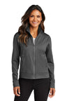 Port Authority® Women's C-FREE® Double Knit Full-Zip