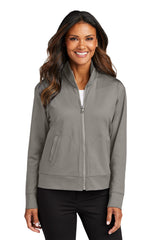 Port Authority® Women's C-FREE® Double Knit Full-Zip