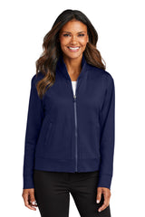 Port Authority® Women's C-FREE® Double Knit Full-Zip