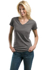 DISCONTINUED Port Authority® Ladies Concept V-Neck Tee