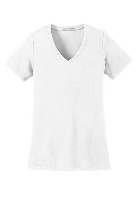 Port Authority® Ladies Concept Stretch V-Neck Tee