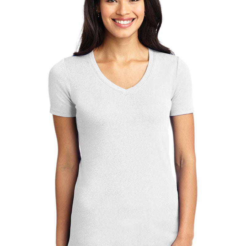 Port Authority® Ladies Concept Stretch V-Neck Tee