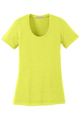 Port Authority® Ladies Concept Stretch Scoop Tee