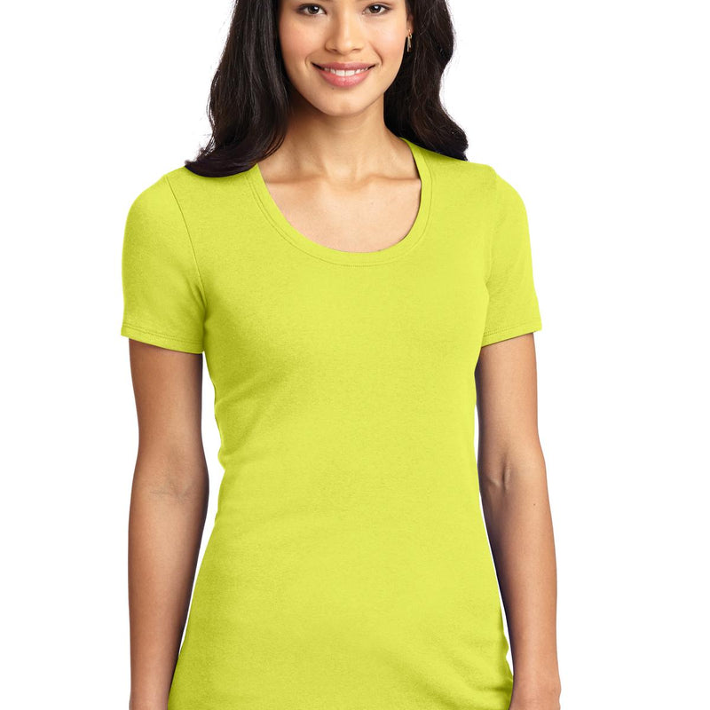 Port Authority® Ladies Concept Stretch Scoop Tee