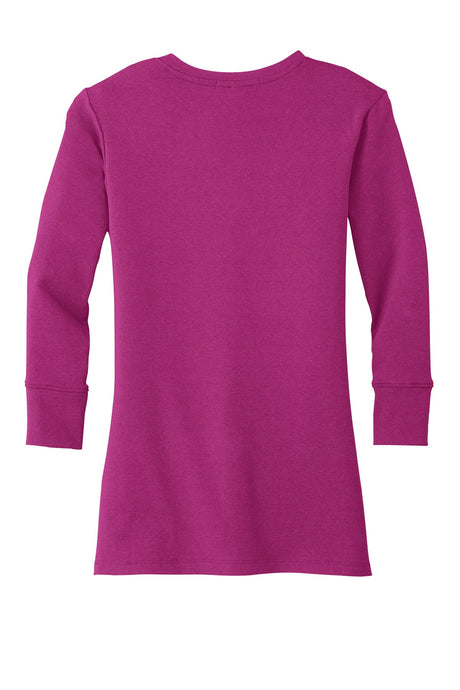 Port Authority® Ladies Concept Stretch 3/4-Sleeve Scoop Henley