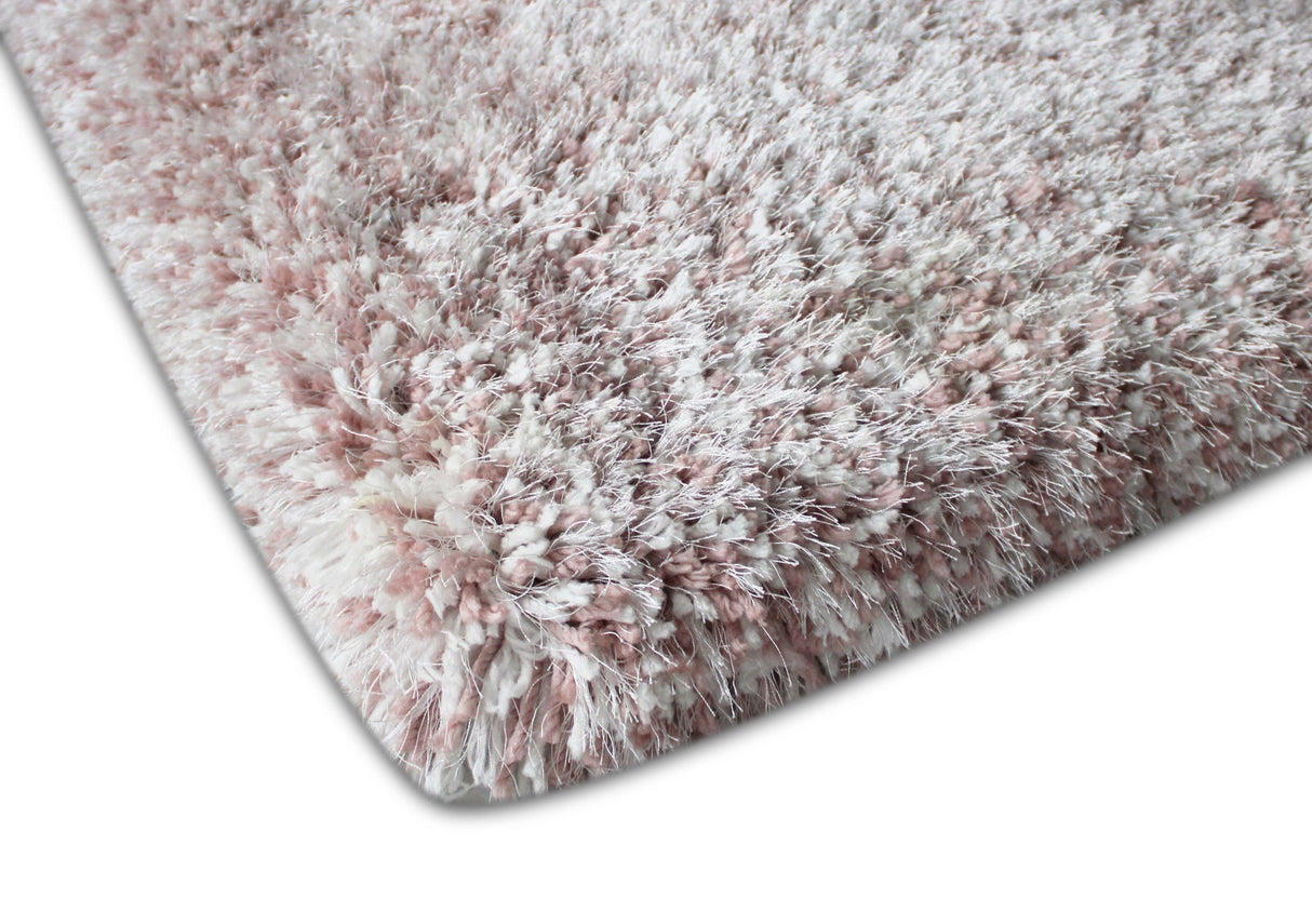 Plush Fluffy Soft Shinny Multi Textural Shag Area Rug Carpet - Shag Area Rug, Multi Textural, 5' X 7', 2' X 3', Blanco Rosa, Stellar Blue, Natural (1 Unit)