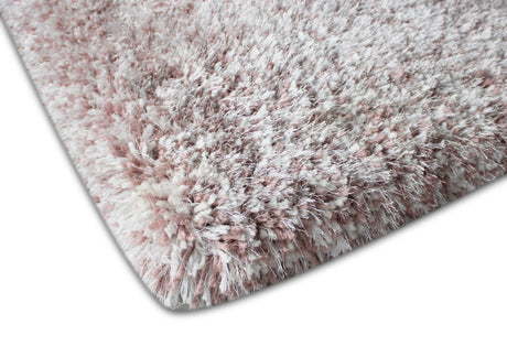 Plush Fluffy Soft Shinny Multi Textural Shag Area Rug Carpet - Shag Area Rug, Multi Textural, 5' X 7', 2' X 3', Blanco Rosa, Stellar Blue, Natural (1 Unit)