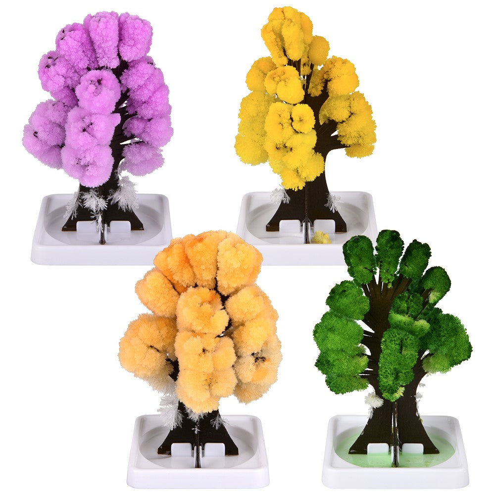 Growing Crystal Tree 5" (72 Pc Display)