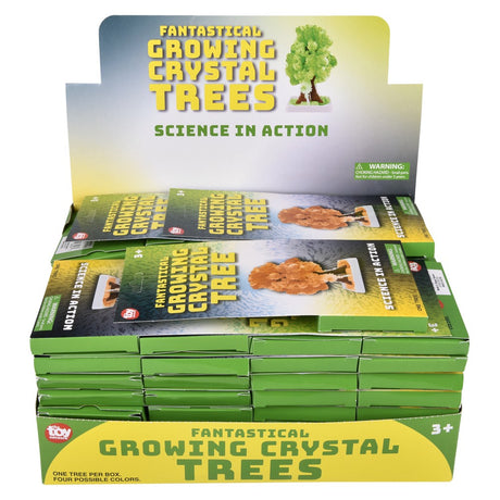 Growing Crystal Tree 5" (72 Pc Display)