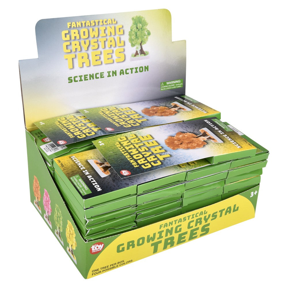 Growing Crystal Tree 5" (72 Pc Display)