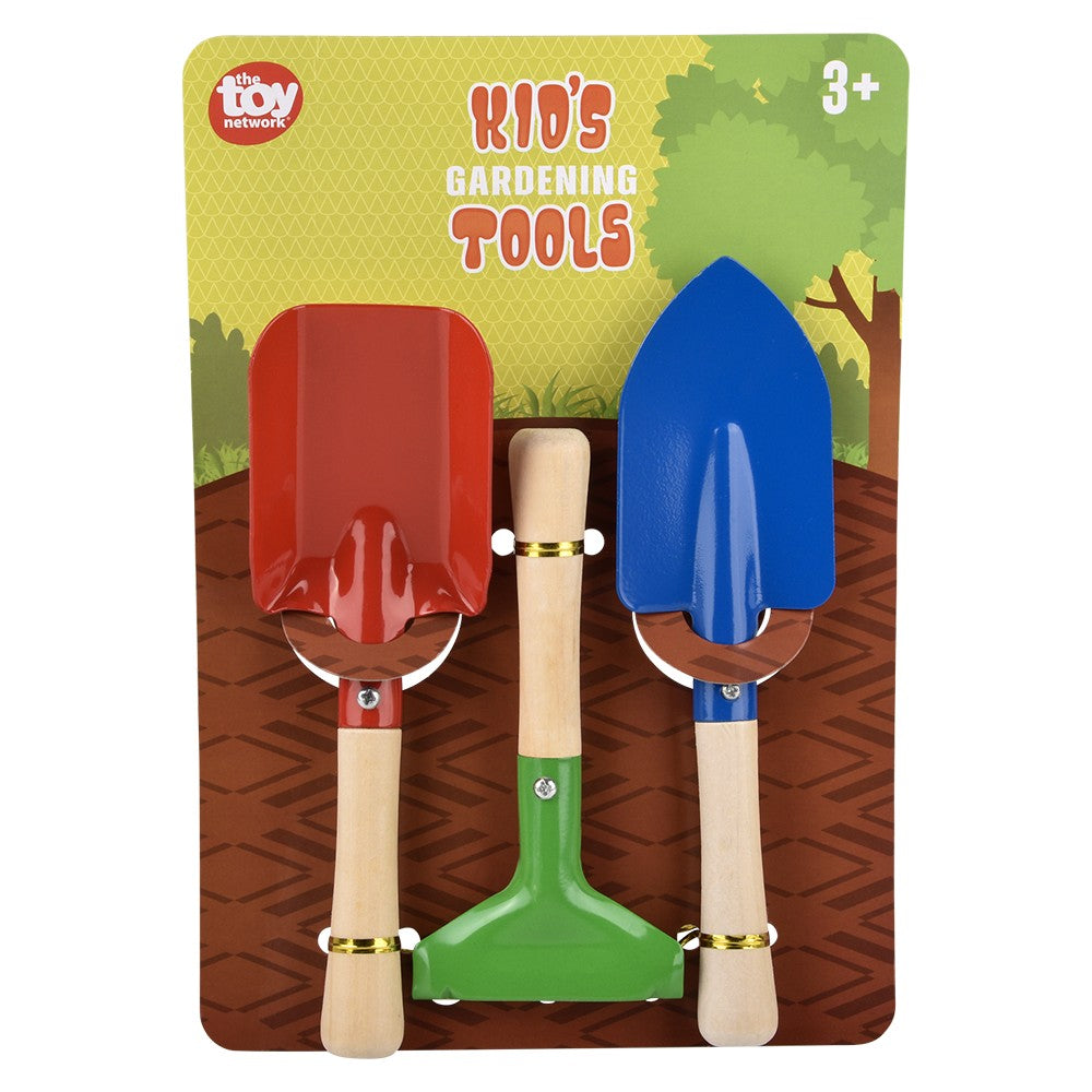 Kids Garden Hand Tools 3pc