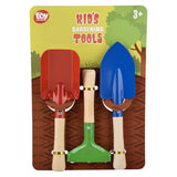 Kids Garden Hand Tools 3pc