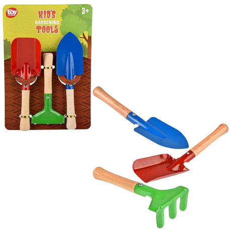 Kids Garden Hand Tools 3pc