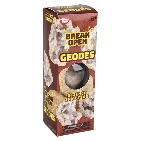 Break Open Geodes 2" (12 Pc)
