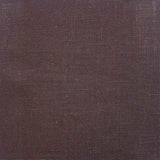 Logan Fabric 100 Percent Linen Fabric - Solid Espresso, 57" Width (1 Yard)
