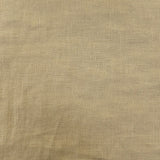 Logan Fabric 100 Percent Linen Fabric - Solid Espresso, 57" Width (1 Yard)