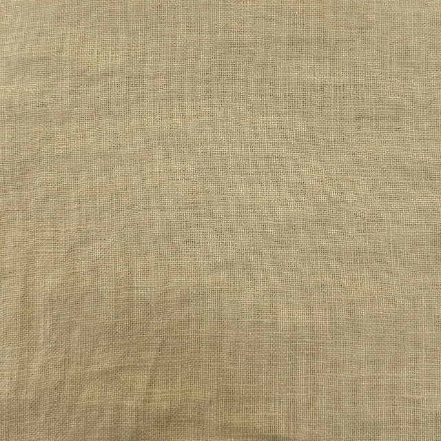 Logan Fabric 100 Percent Linen Fabric - Solid Espresso, 57" Width (1 Yard)