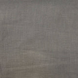 Logan Fabric 100 Percent Linen Fabric - Solid Espresso, 57" Width (1 Yard)