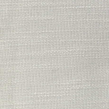 Lori Polyester Fabric - Solid Textured Linen Look, Ivory, 55" Width (1 Yard)