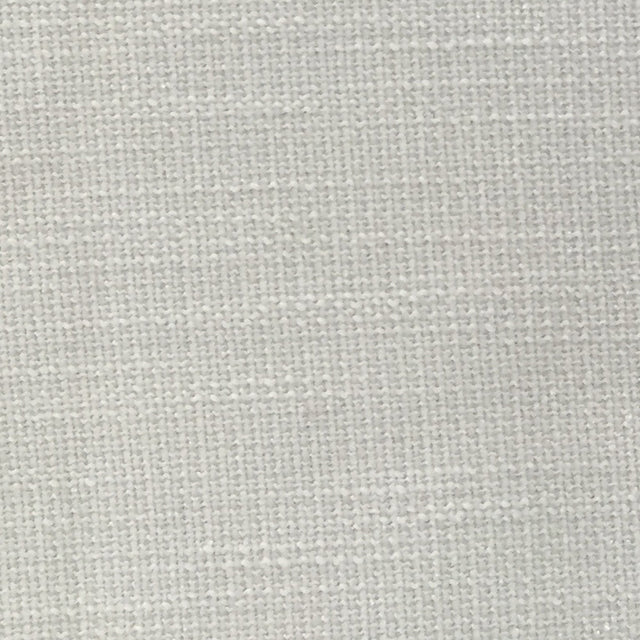 Lori Polyester Fabric - Solid Textured Linen Look, Ivory, 55" Width (1 Yard)
