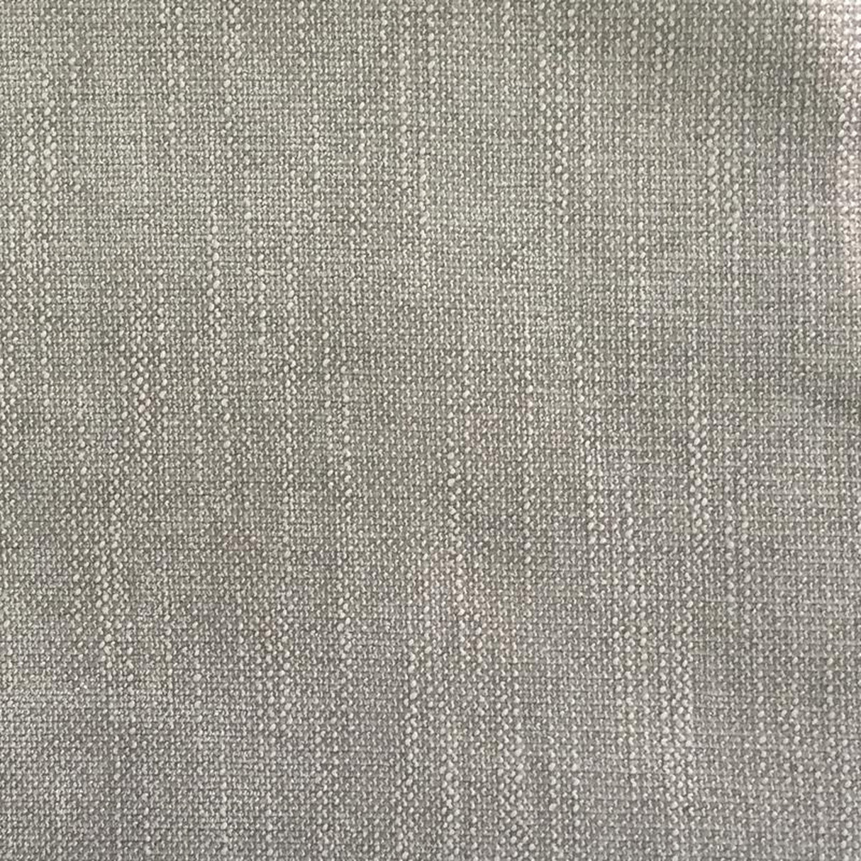 Lori Polyester Fabric - Solid Textured Linen Look, Ivory, 55" Width (1 Yard)