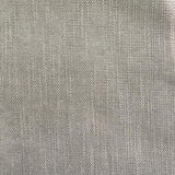 Lori Polyester Fabric - Solid Textured Linen Look, Ivory, 55" Width (1 Yard)