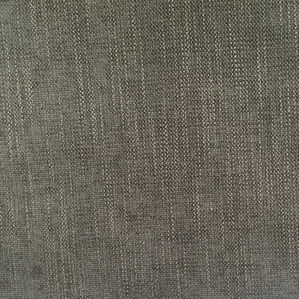 Lori Polyester Fabric - Solid Textured Linen Look, Ivory, 55" Width (1 Yard)