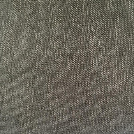 Lori Polyester Fabric - Solid Textured Linen Look, Ivory, 55" Width (1 Yard)