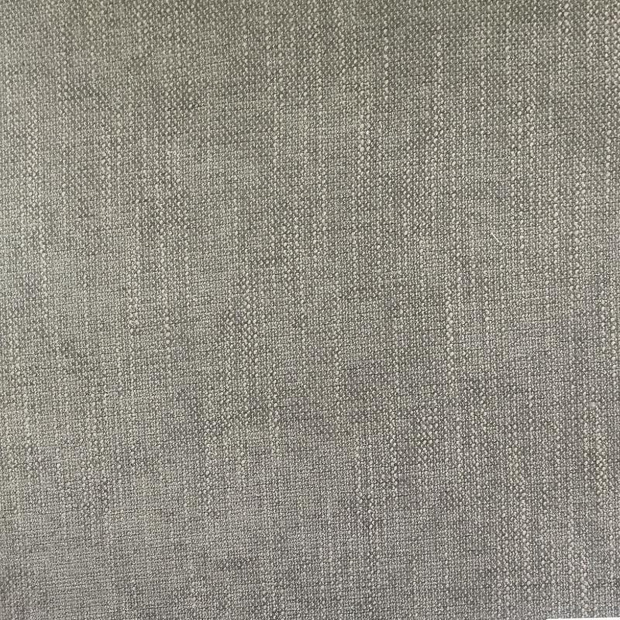 Lori Polyester Fabric - Solid Textured Linen Look, Ivory, 55" Width (1 Yard)
