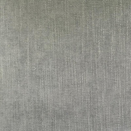 Lori Polyester Fabric - Solid Textured Linen Look, Ivory, 55" Width (1 Yard)