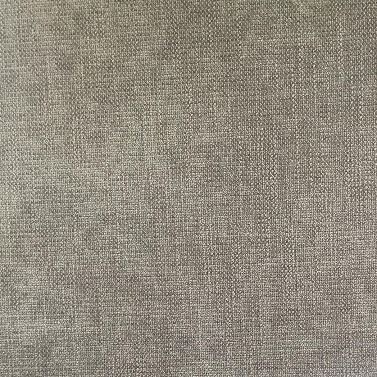 Lori Polyester Fabric - Solid Textured Linen Look, Ivory, 55" Width (1 Yard)