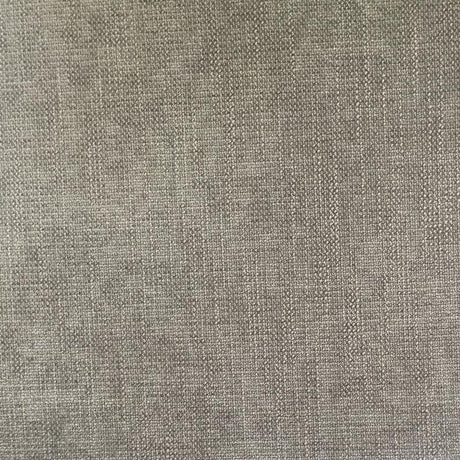 Lori Polyester Fabric - Solid Textured Linen Look, Ivory, 55" Width (1 Yard)