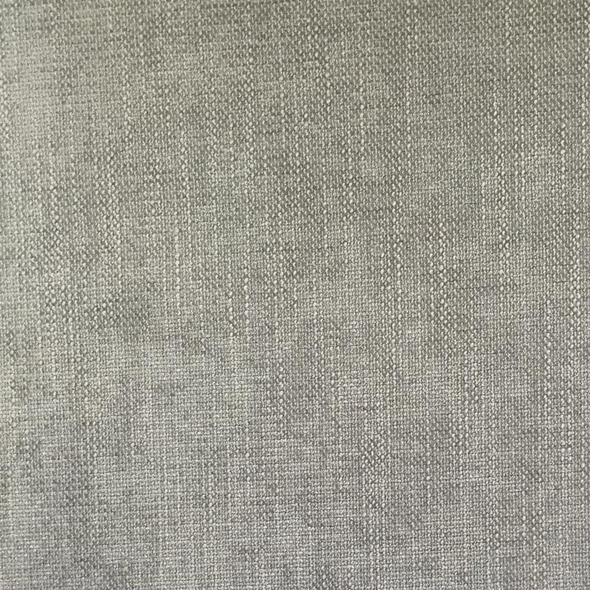 Lori Polyester Fabric - Solid Textured Linen Look, Ivory, 55" Width (1 Yard)