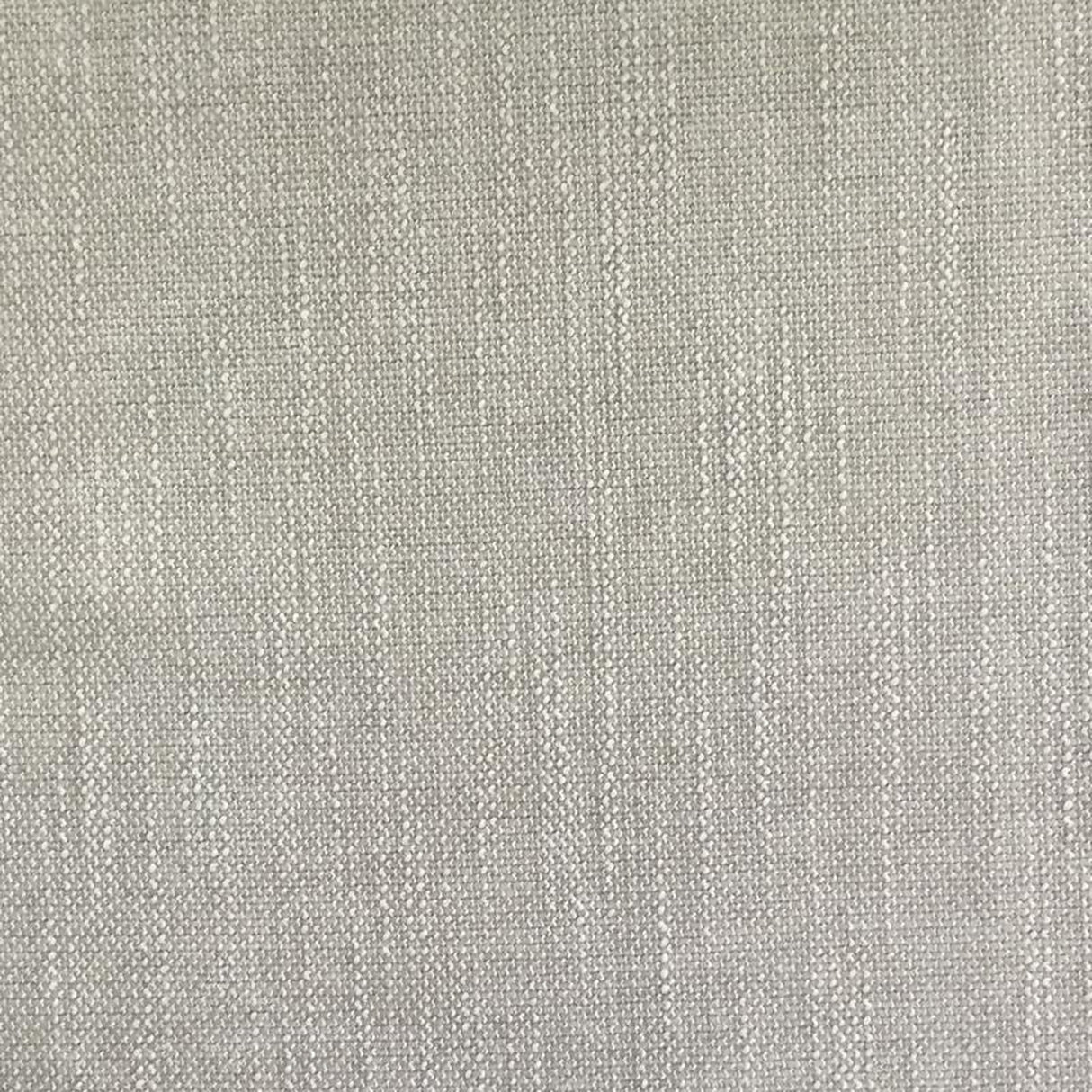 Lori Polyester Fabric - Solid Textured Linen Look, Ivory, 55" Width (1 Yard)