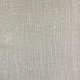 Lori Polyester Fabric - Solid Textured Linen Look, Ivory, 55" Width (1 Yard)