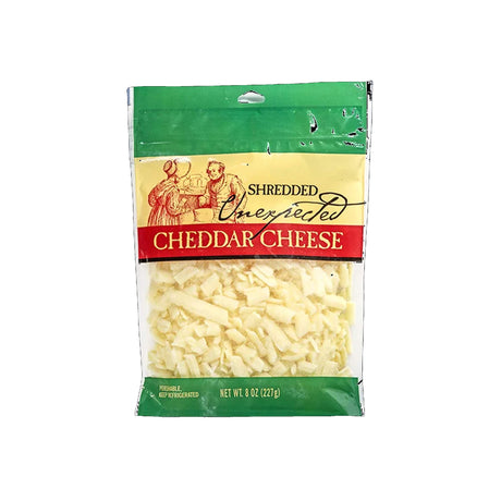 Shredded Unexpected Cheddar Cheese Creamy Tangy Cheese Blend