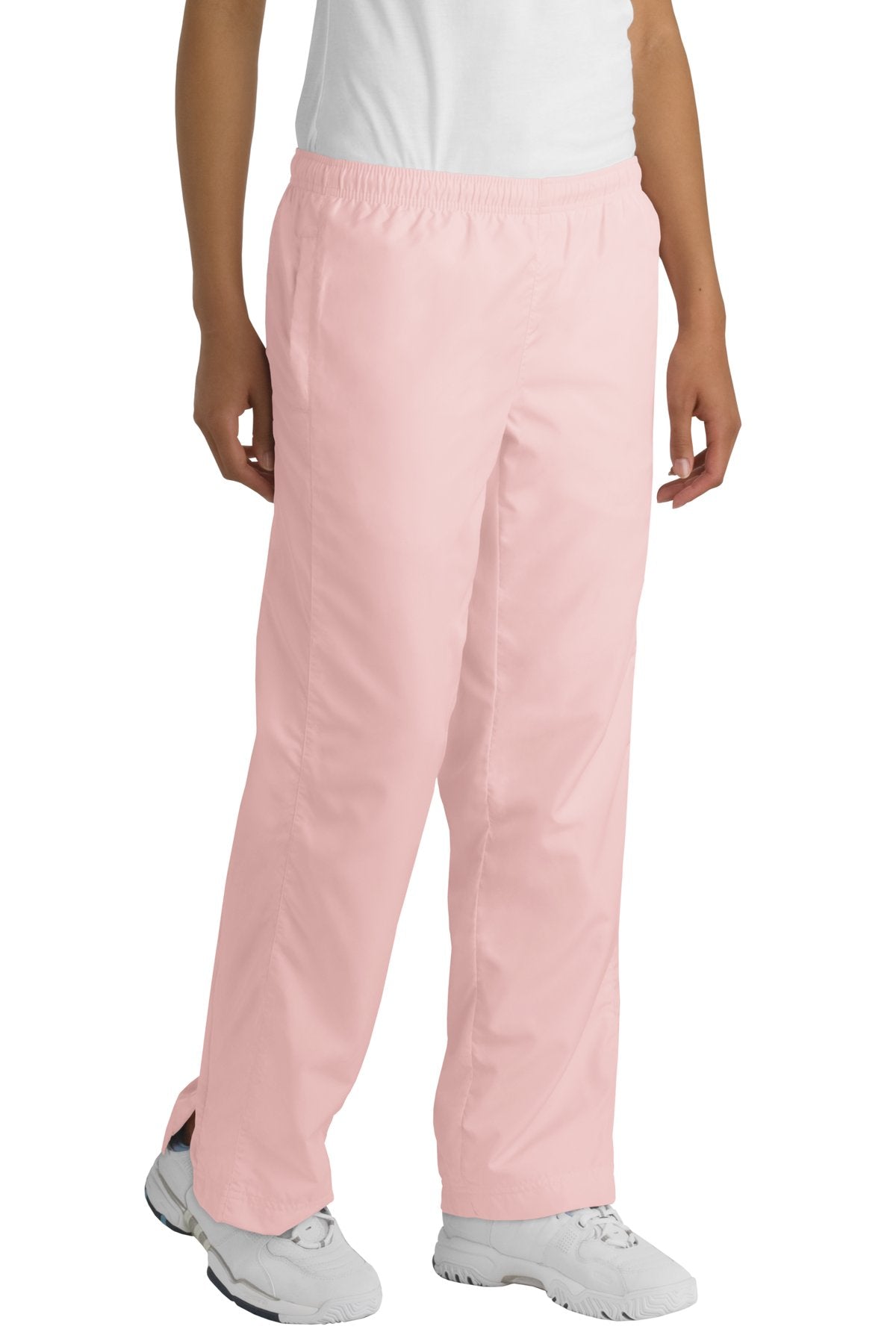 DISCONTINUED Sport-Tek® Ladies 5-in-1 Performance Straight Leg Warm-Up Pant