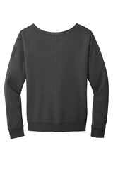 Port & Company® Women's Beach Wash® Garment-Dyed V-Neck Sweatshirt