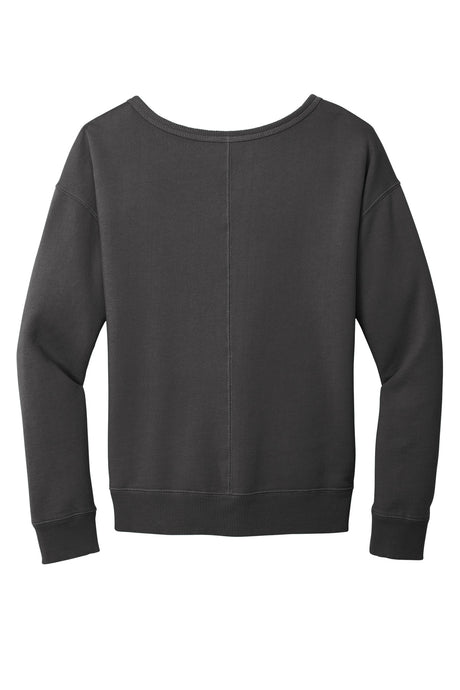 Port & Company® Women's Beach Wash Garment-Dyed V-Neck Sweatshirt