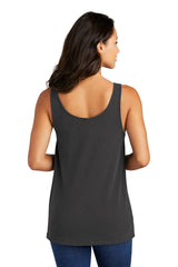 Port & Company® Women's Beach Wash® Garment-Dyed Tank