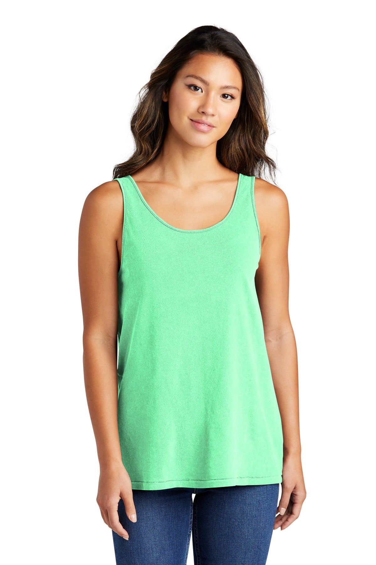 Port & Company® Women's Beach Wash® Garment-Dyed Tank