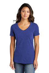 Port & Company® Women's Beach Wash® Garment-Dyed V-Neck Tee