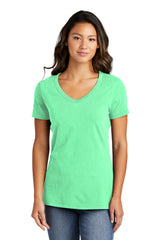 Port & Company® Women's Beach Wash® Garment-Dyed V-Neck Tee