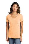 Port & Company® Women's Beach Wash® Garment-Dyed V-Neck Tee