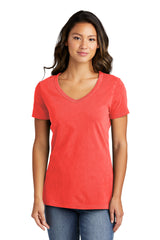 Port & Company® Women's Beach Wash® Garment-Dyed V-Neck Tee