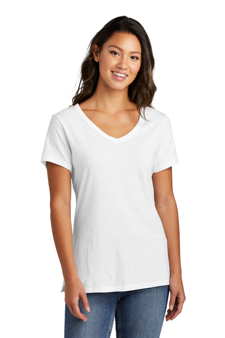 Port & Company® Women's Beach Wash® Garment-Dyed V-Neck Tee