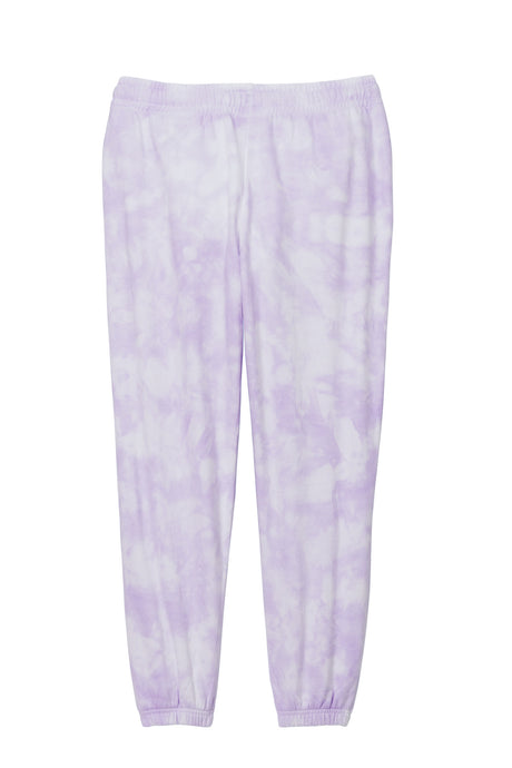 Port & Company® Women's Beach Wash Cloud Tie-Dye Sweatpant